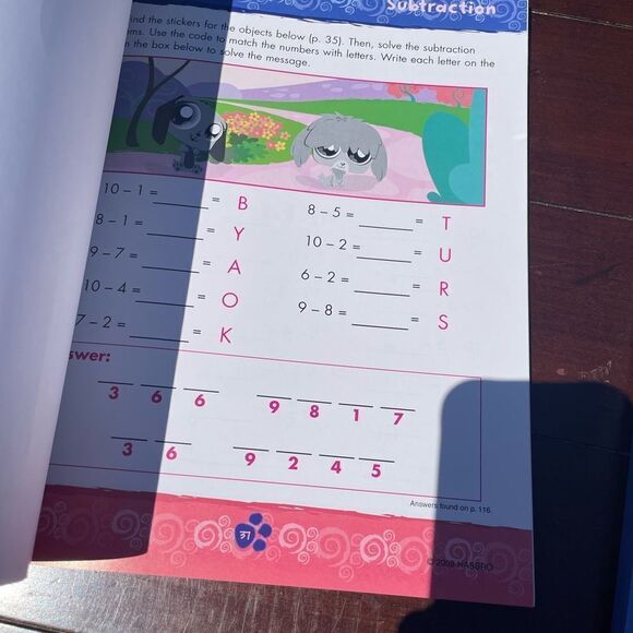 Littlest Pet Shop 2008 Learning Activity Book - Picture 5 of 13